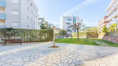 Jardín al aire libre en 2Kis - Lloret de Mar