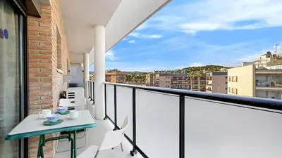 Un balcón o terraza de 2Kis - Lloret de Mar