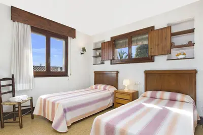 Cama o camas de una habitación en 2MG - Blanes