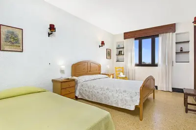 Cama o camas de una habitación en 2MG - Blanes