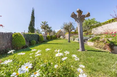 Jardín al aire libre en 2MG - Blanes