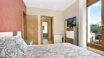 Cama o camas de una habitación en 2Pau - Lloret de Mar