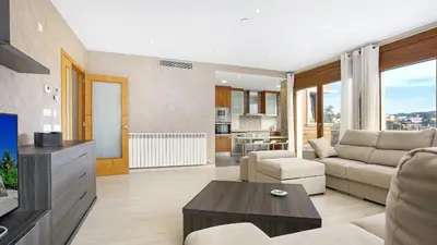 Una cocina o zona de cocina en 2Pau - Lloret de Mar