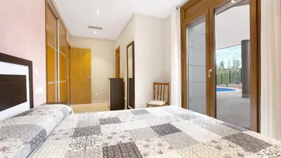Cama o camas de una habitación en 2Pau - Lloret de Mar