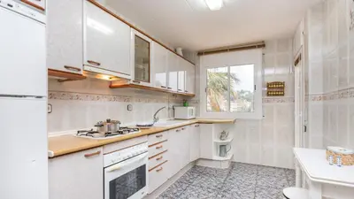 Una cocina o zona de cocina en 2Vil01 - Lloret de Mar