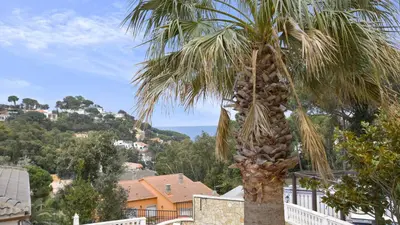 Paisaje cerca de esta villa