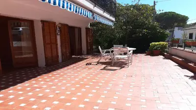 Edificio en el que se encuentra el apartamento