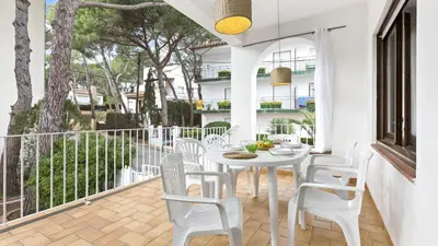 Un balcón o terraza de 1Blan - Llafranc