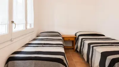 Cama o camas de una habitación en 1Blan - Llafranc