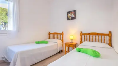 Cama o camas de una habitación en 1Blan - Llafranc