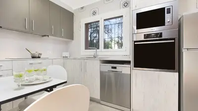 Una cocina o zona de cocina en 1Benet Pl - Calella de Palafrugell