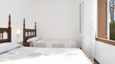 Cama o camas de una habitación en 1Benet Pl - Calella de Palafrugell