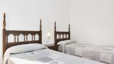 Cama o camas de una habitación en 1Benet Pl - Calella de Palafrugell