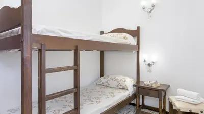 Cama o camas de una habitación en 1Benet 1 - Calella de Palafrugell