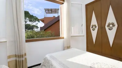 Cama o camas de una habitación en 1Benet 1 - Calella de Palafrugell