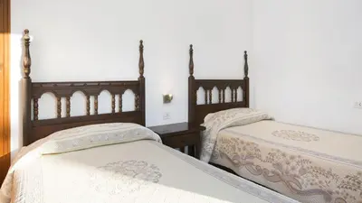 Cama o camas de una habitación en 1Benet 1 - Calella de Palafrugell