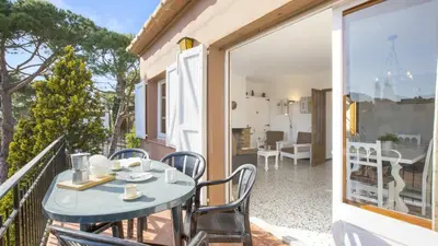 Un balcón o terraza de 1Benet 1 - Calella de Palafrugell