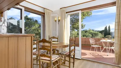 Un balcón o terraza de Est Benet - Calella de Palafrugell