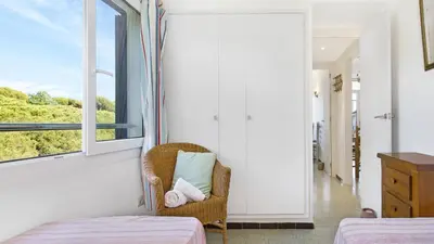 Cama o camas de una habitación en Can 1 - Calella de Palafrugell