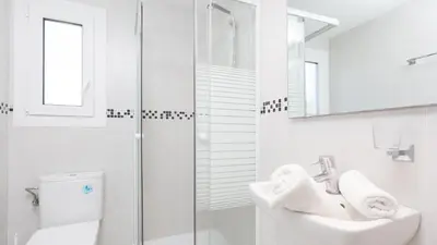 Un baño de Can 1 - Calella de Palafrugell