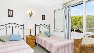 Cama o camas de una habitación en Can 1 - Calella de Palafrugell