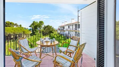 Un balcón o terraza de Can 1 - Calella de Palafrugell