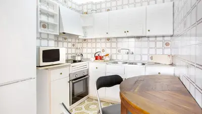 Una cocina o zona de cocina en Cen B-10 - Llafranc