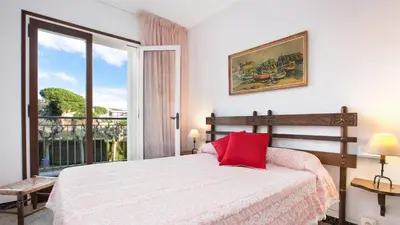 Cama o camas de una habitación en Marg G-2 - Calella de Palafrugell