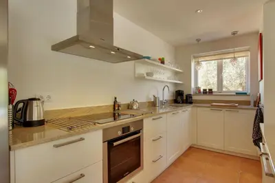 Una cocina o zona de cocina en Casa Peters