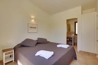 Cama o camas de una habitación en Casa Peters
