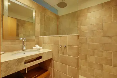 Un baño de Casa Peters
