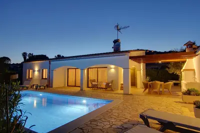 Piscina en o cerca de Casa Peters