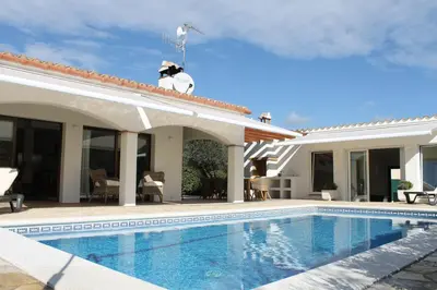 Piscina en o cerca de Casa Peters