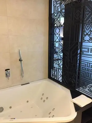 Un baño de Vila Arenys Hotel