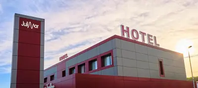 Edificio en el que se encuentra el hotel