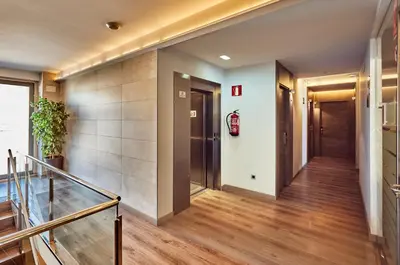 Plano de Hotel Julimar