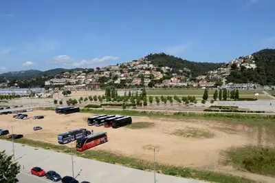 Paisaje cerca de este apartamento