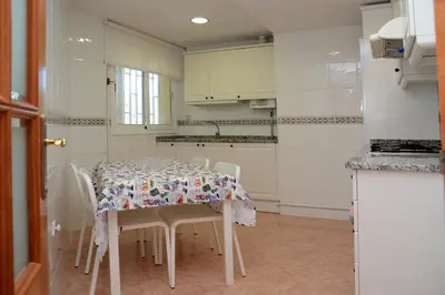 Una cocina o zona de cocina en Brisa Beach