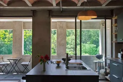Plano de Sleep & Stay Artistico Loft Sant Daniel