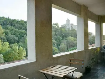 Un balcón o terraza de Sleep & Stay Artistico Loft Sant Daniel