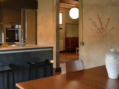 Una cocina o zona de cocina en Sleep & Stay Artistico Loft Sant Daniel