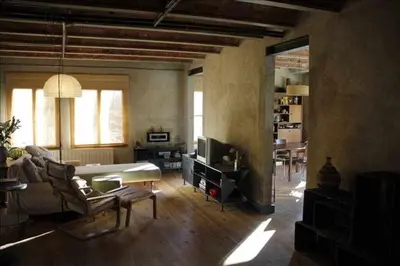 Zona de estar de Sleep & Stay Artistico Loft Sant Daniel