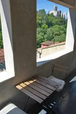 Plano de Sleep & Stay Artistico Loft Sant Daniel