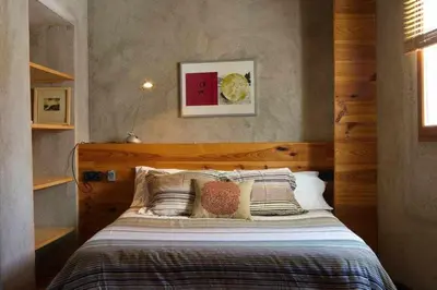 Cama o camas de una habitación en Sleep & Stay Artistico Loft Sant Daniel