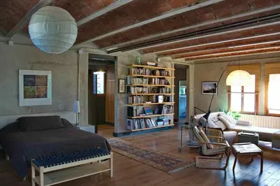 Zona de estar de Sleep & Stay Artistico Loft Sant Daniel