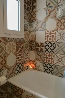 Un baño de Villa Sa Caleta