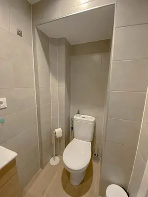 Un baño de Villa Sa Caleta
