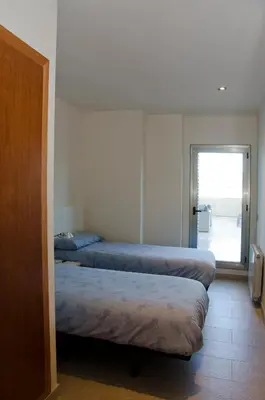 Cama o camas de una habitación en AB Sant Antoni de Calonge