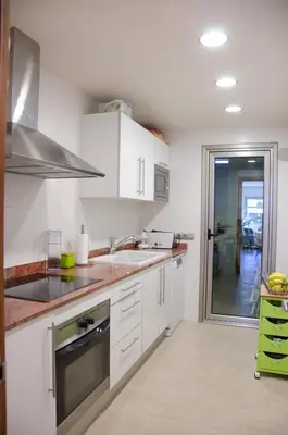 Una cocina o zona de cocina en AB Sant Antoni de Calonge