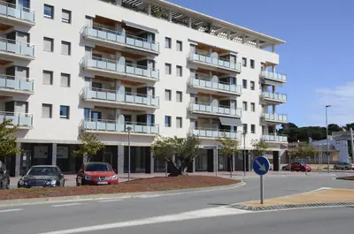 Edificio en el que se encuentra el apartamento